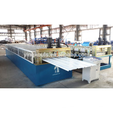 High quality fast flat sheet corrugated roll forming machine
